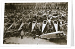 German war materiel destroyed under the terms of the Armistice by Unknown
