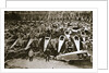 German war materiel destroyed under the terms of the Armistice by Unknown