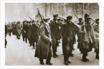 Scene during the German Revolution, c1918-c1919 by Unknown