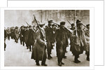 Scene during the German Revolution, c1918-c1919 by Unknown