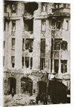 Damage to the offices of the socialist newspaper Vorwarts, Berlin, Germany, 1919 by Unknown