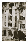 Damage to the offices of the socialist newspaper Vorwarts, Berlin, Germany, 1919 by Unknown