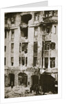 Damage to the offices of the socialist newspaper Vorwarts, Berlin, Germany, 1919 by Unknown