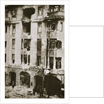 Damage to the offices of the socialist newspaper Vorwarts, Berlin, Germany, 1919 by Unknown