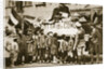 Red Cross supplies for war victims in Como, Italy, World War I, c1914-c1918 by Unknown