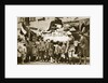 Red Cross supplies for war victims in Como, Italy, World War I, c1914-c1918 by Unknown