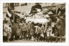 Red Cross supplies for war victims in Como, Italy, World War I, c1914-c1918 by Unknown