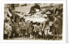 Red Cross supplies for war victims in Como, Italy, World War I, c1914-c1918 by Unknown