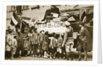 Red Cross supplies for war victims in Como, Italy, World War I, c1914-c1918 by Unknown