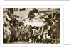 Red Cross supplies for war victims in Como, Italy, World War I, c1914-c1918 by Unknown