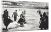 An American seaside resort, USA, c1890 by Unknown