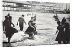 An American seaside resort, USA, c1890 by Unknown
