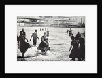 An American seaside resort, USA, c1890 by Unknown