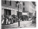 Coal strike, USA, 1902 by Unknown
