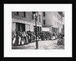 Coal strike, USA, 1902 by Unknown