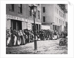 Coal strike, USA, 1902 by Unknown