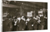 Customers drinking in a bar in the Bowery, New York City, USA, 1900s by Unknown