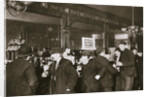 Customers drinking in a bar in the Bowery, New York City, USA, 1900s by Unknown