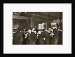 Customers drinking in a bar in the Bowery, New York City, USA, 1900s by Unknown