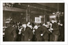 Customers drinking in a bar in the Bowery, New York City, USA, 1900s by Unknown