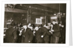 Customers drinking in a bar in the Bowery, New York City, USA, 1900s by Unknown