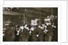 Customers drinking in a bar in the Bowery, New York City, USA, 1900s by Unknown