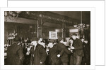 Customers drinking in a bar in the Bowery, New York City, USA, 1900s by Unknown