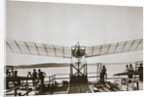 Professor Samuel P Langley's aeroplane, 1903 by Unknown