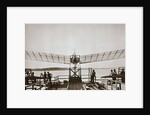 Professor Samuel P Langley's aeroplane, 1903 by Unknown
