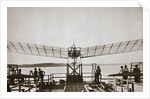 Professor Samuel P Langley's aeroplane, 1903 by Unknown