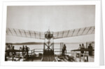 Professor Samuel P Langley's aeroplane, 1903 by Unknown