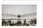 Professor Samuel P Langley's aeroplane, 1903 by Unknown