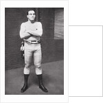 James J Jeffries, American boxer, 1910 by Unknown