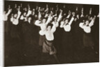 YWCA members exercising, 1910s by Unknown