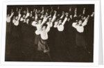 YWCA members exercising, 1910s by Unknown