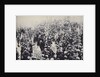 Armed troops confronting protesters during an industrial dispute, USA, 1912 by Unknown