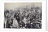 Armed troops confronting protesters during an industrial dispute, USA, 1912 by Unknown