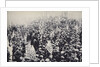 Armed troops confronting protesters during an industrial dispute, USA, 1912 by Unknown