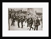 Riot during a strike by Standard Oil workers, Bayonne, New Jersey, USA, 1915 by Unknown