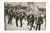 Riot during a strike by Standard Oil workers, Bayonne, New Jersey, USA, 1915 by Unknown