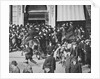 Mounted police disperse a crowd, Union Square, New York City, USA, late 19th or early 20th century by Unknown
