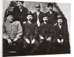 The Dodge City Peace Commission, Kansas, USA, June 1883 by Unknown