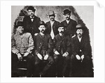 The Dodge City Peace Commission, Kansas, USA, June 1883 by Unknown