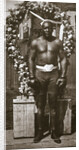 Jack Johnson, American boxer, 1910 by Unknown