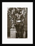 Jack Johnson, American boxer, 1910 by Unknown