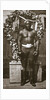 Jack Johnson, American boxer, 1910 by Unknown