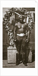 Jack Johnson, American boxer, 1910 by Unknown