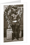 Jack Johnson, American boxer, 1910 by Unknown