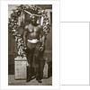 Jack Johnson, American boxer, 1910 by Unknown