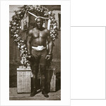 Jack Johnson, American boxer, 1910 by Unknown